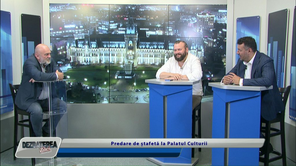DEZBATEREA ZILEI / Predare de ștafetă la Palatul Culturii