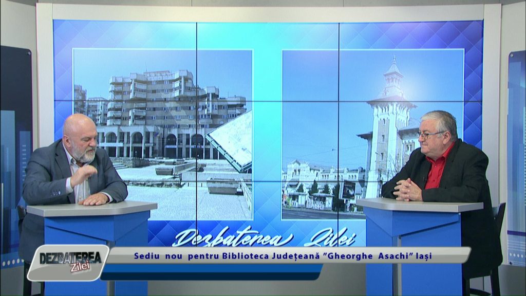 Sediu nou pentru Biblioteca Județeană ”Gheorghe Asachi” Iași