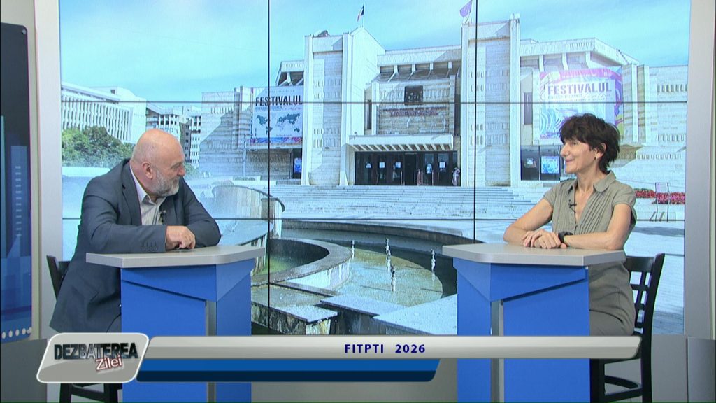 DEZBATEREA ZILEI / FITPTI 2026