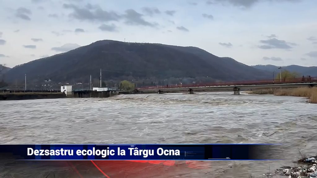DEZASTRU ECOLOGIC LA TÂRGU OCNA