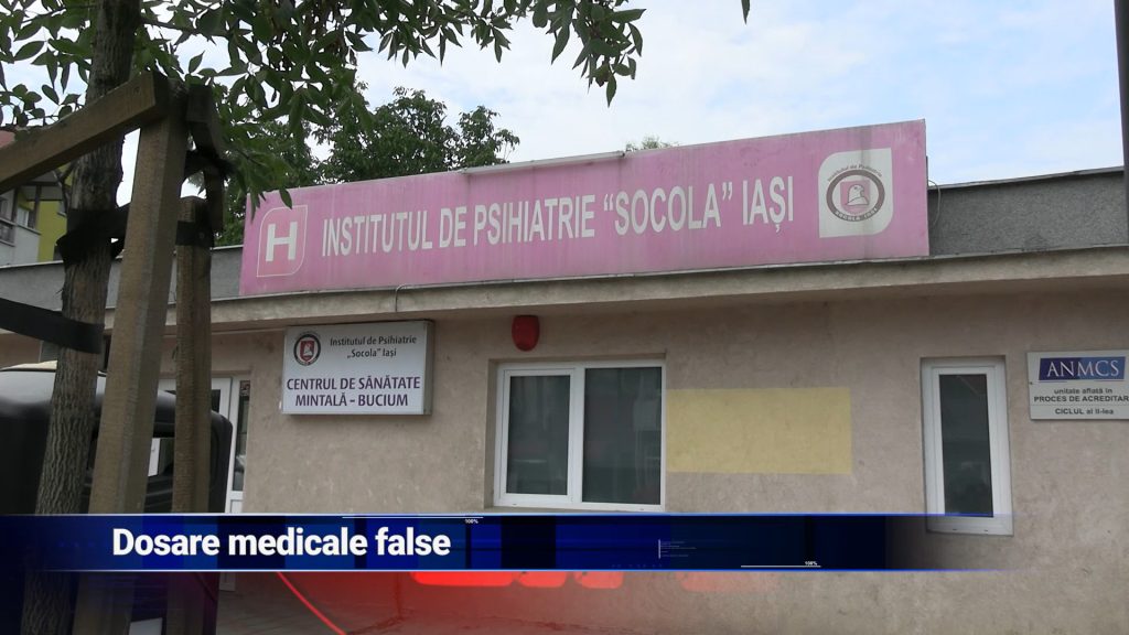 DOSARE MEDICALE FALSE