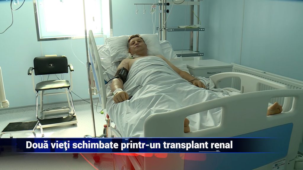 DOUĂ VIEȚI SCHIMBATE PRINTR-UN TRANSPLANT RENAL