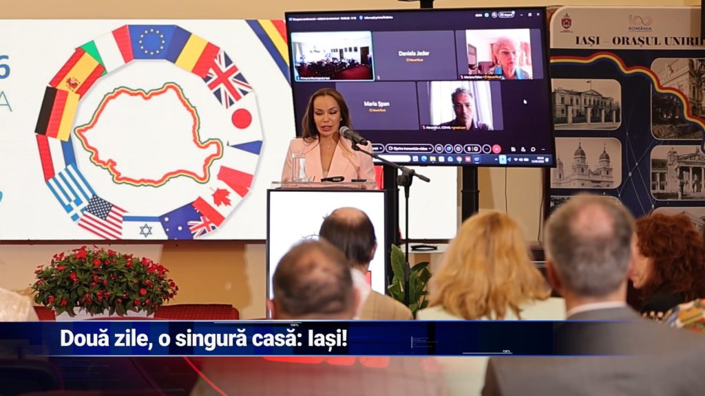 DOUĂ ZILE, O SINGURĂ CASĂ: IAŞI