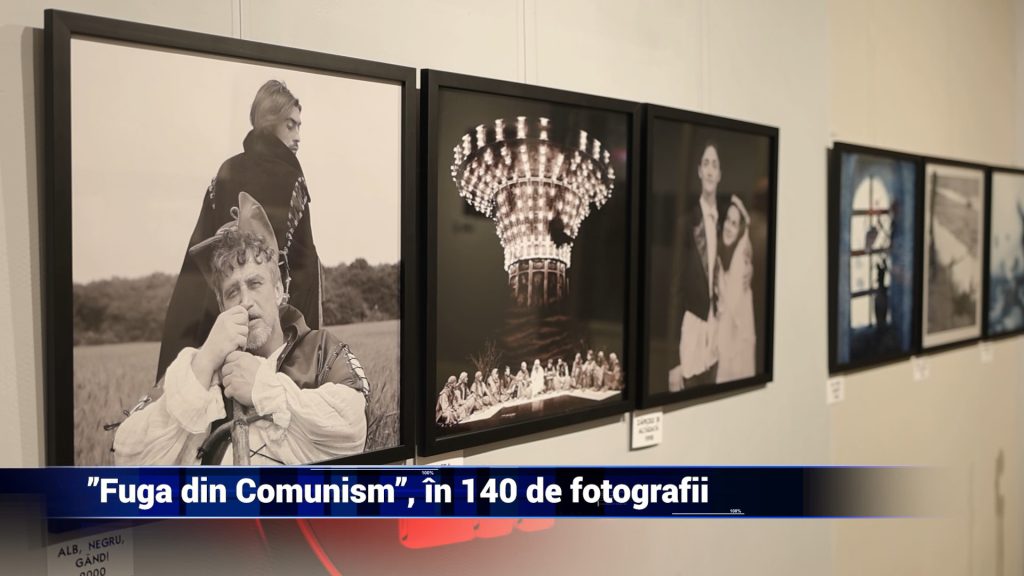 FUGA DIN COMUNISM, ÎN 140 DE FOTOGRAFII