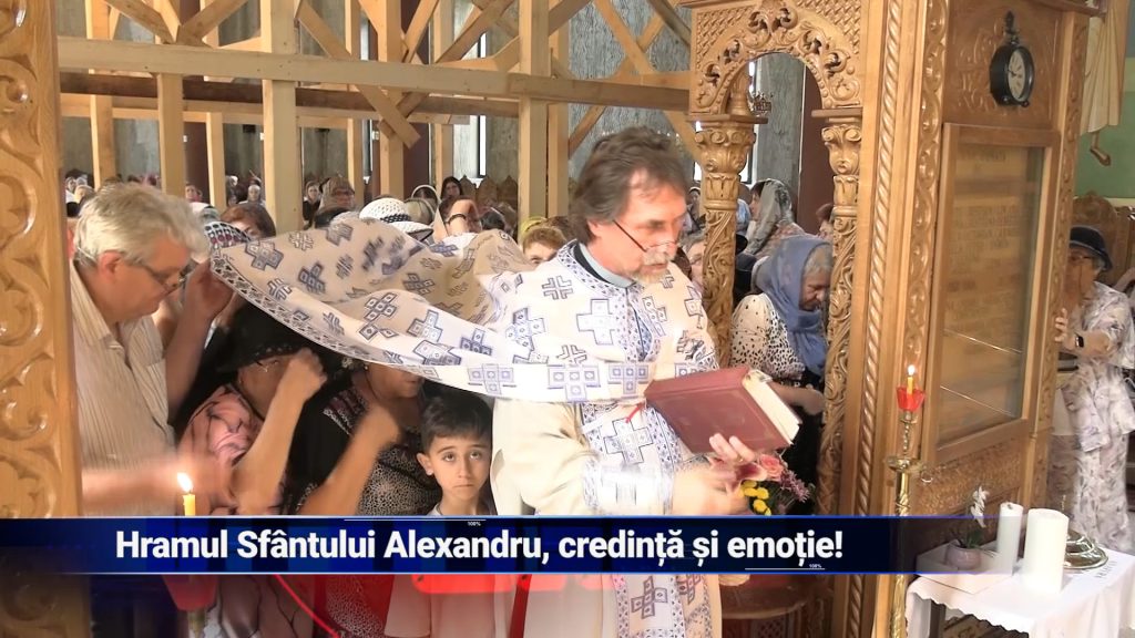 HRAMUL SFÂNTULUI ALEXANDRU, CREDINŢĂ ŞI EMOŢIE!