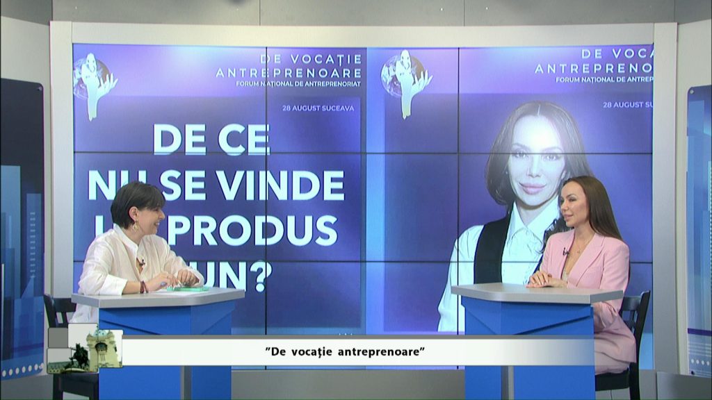 IAȘUL TE VEDE / ”De vocație antreprenoare”
