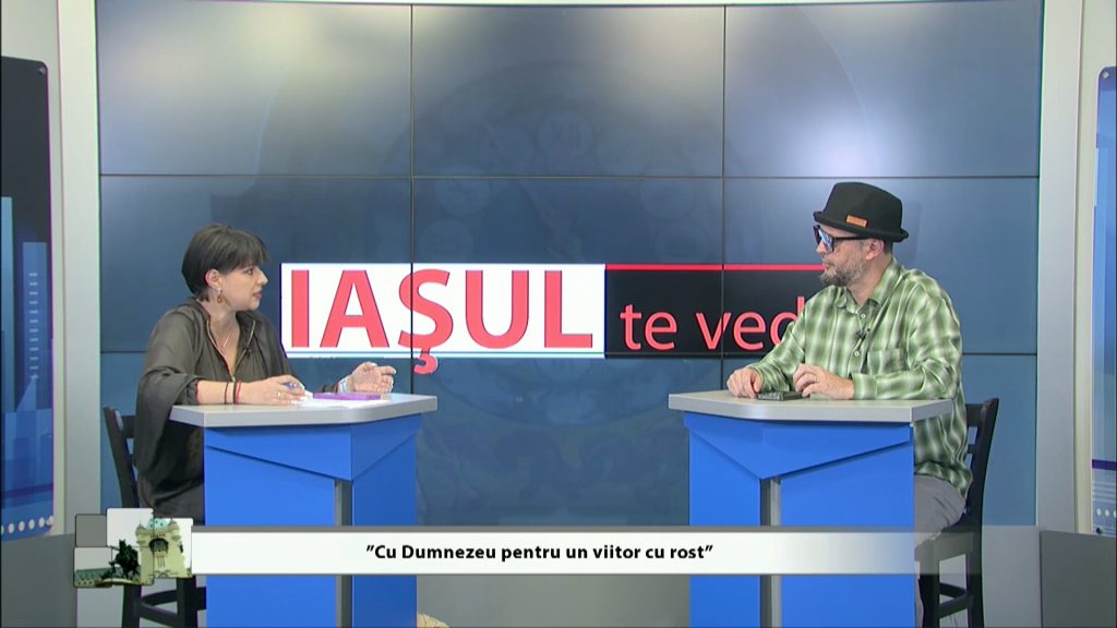 IAȘUL TE VEDE / ”Cu Dumnezeu pentru un viitor cu rost”