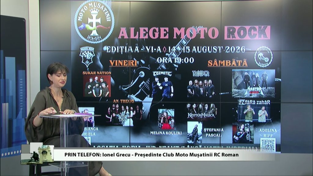 IAȘUL TE VEDE / ALEGE MOTO ROCK 2026
