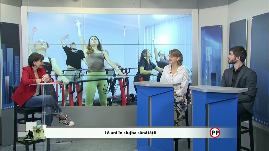 18 ani în slujba sănătății