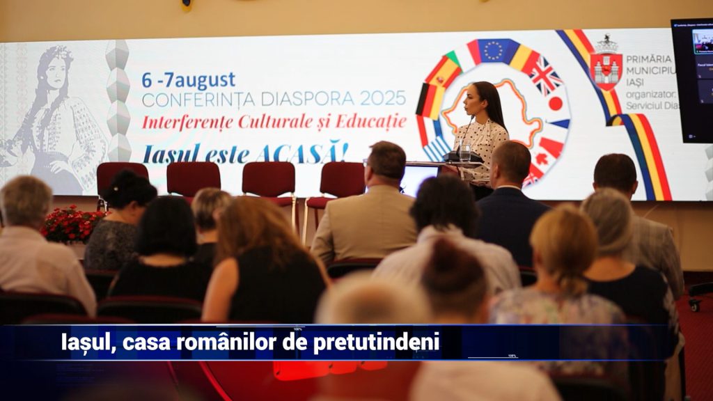 IAȘUL, CASA ROMÂNILOR DE PRETUTINDENI