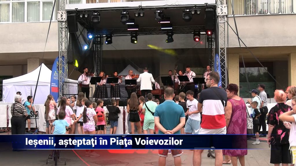 IEȘENII, AȘTEPTAȚI ÎN PIAȚA VOIEVOZILOR