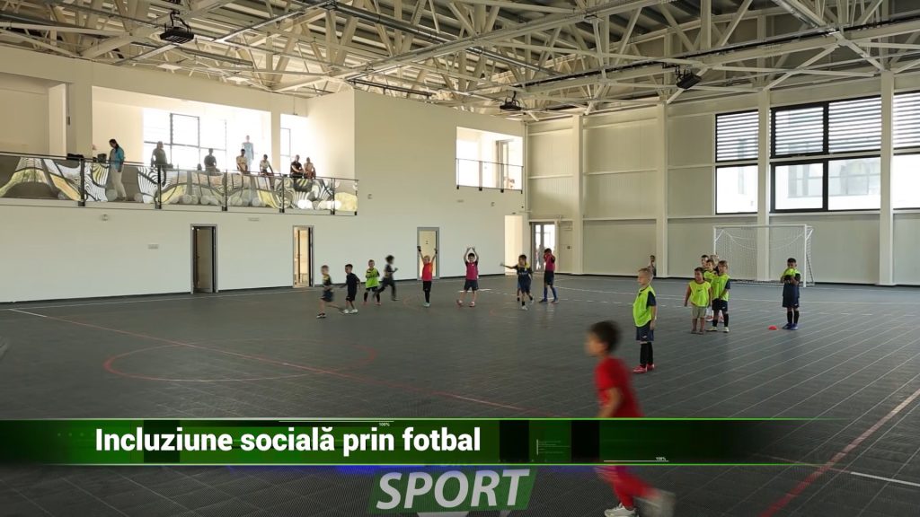 INCLUZIUNE SOCIALĂ PRIN FOTBAL