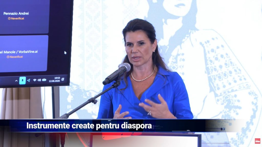 INSTRUMENTE CREATE PENTRU DIASPORA