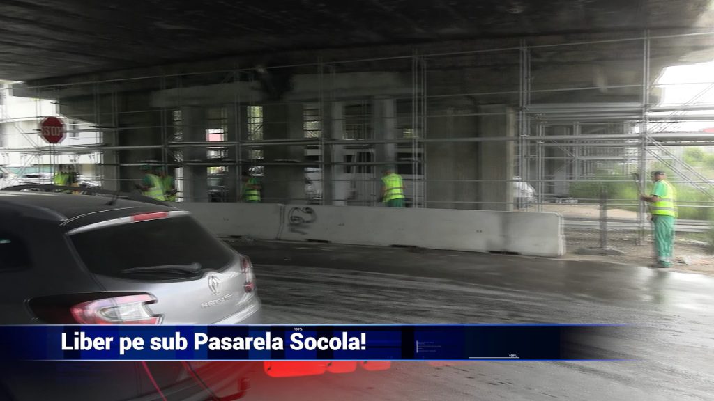 LIBER PE SUB PASARELA SOCOLA!