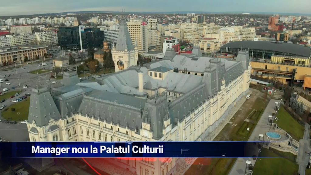 MANAGER NOU LA PALATUL CULTURII