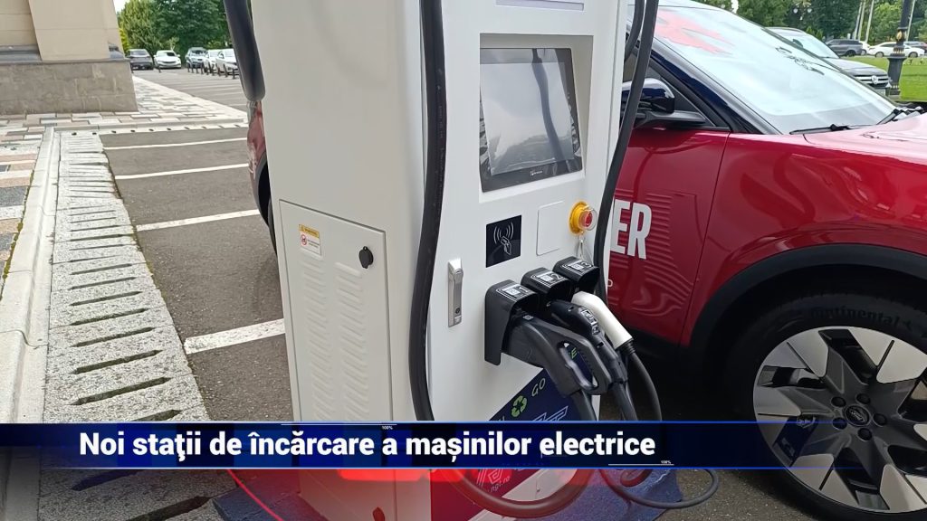 NOI STAŢII DE ÎNCĂRCARE A MAŞINILOR ELECTRICE