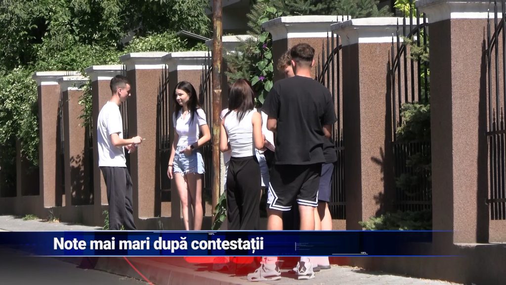 NOTE MAI MARI DUPĂ CONTESTAŢII
