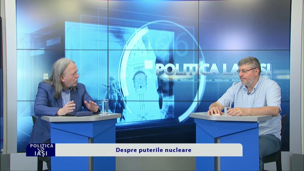 POLITICA LA IAȘI / Despre puterile nucleare