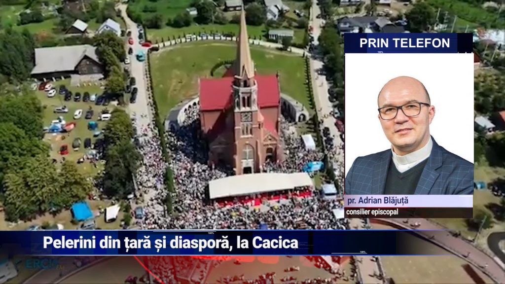 PELERINI DIN ŢARĂ ŞI DIASPORA, LA CACICA