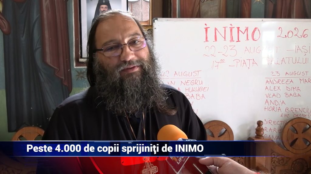 PESTE 4.000 DE COPII SPRIJINIŢI PRIN INIMO