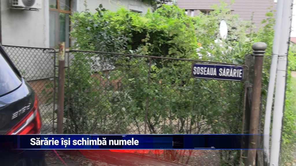 SĂRĂRIE ÎŞI SCHIMBĂ NUMELE