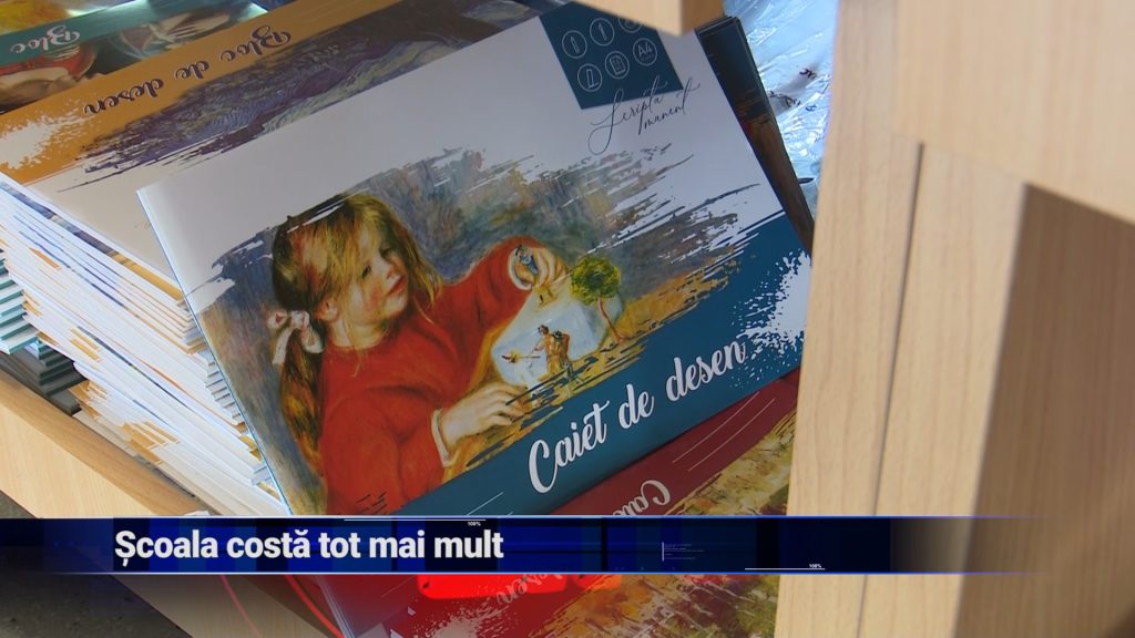 ȘCOALA COSTĂ TOT MAI MULT
