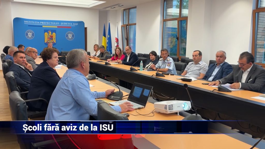 ŞCOLI FĂRĂ AVIZ DE LA ISU