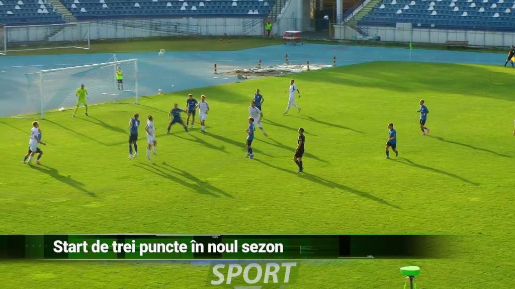 START DE TREI PUNCTE ÎN NOUL SEZON