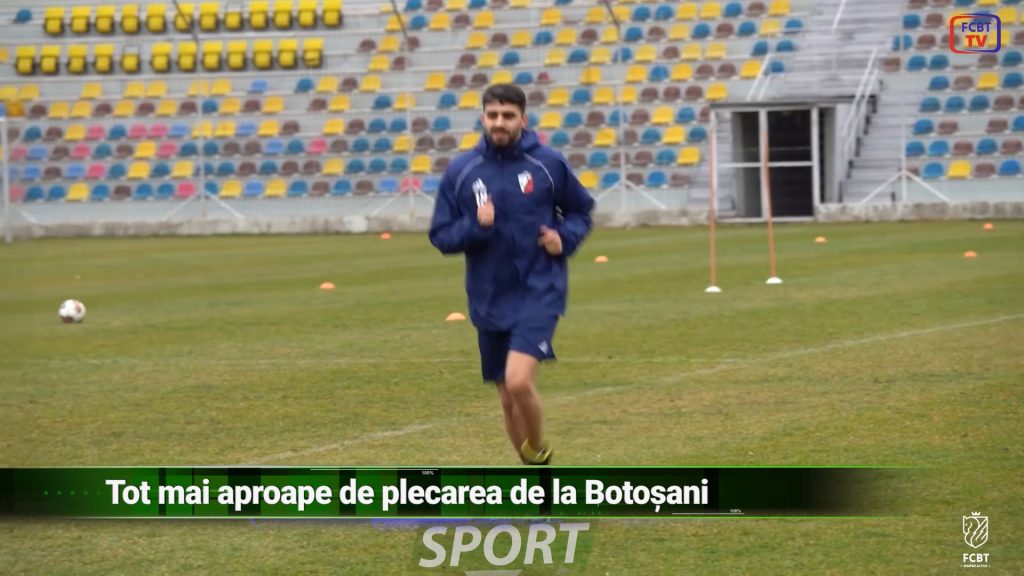 TOT MAI APROAPE DE PLECAREA DE LA BOTOŞANI