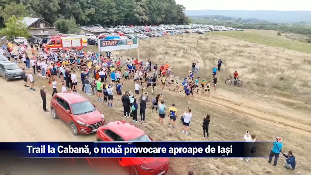TRAIL LA CABANĂ, O NOUĂ PROVOCARE APROAPE DE IAŞI