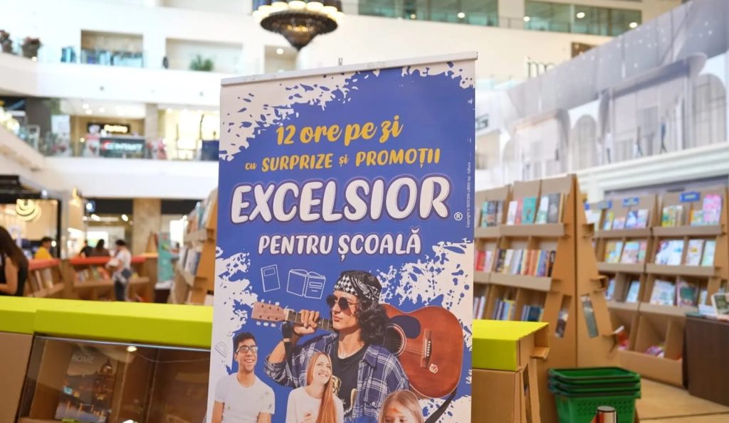 Târgul pentru școală Excelsior a venit!