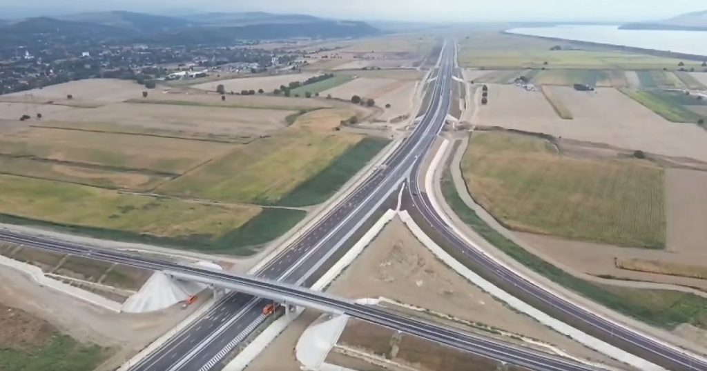 Autostrada Moldovei A7 ajunge la Bacău. Încă 47 de kilometri se deschid circulației