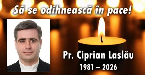Doliu în Episcopia Romano-Catolică Iași! Pr. Ciprian Laslău a trecut la cele veșnice