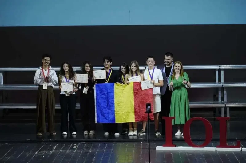 Performanță remarcabilă la Olimpiada Internațională de Lingvistică: 8 distincții pentru elevii români la IOL 2026