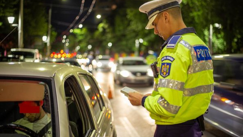 26 de sancțiuni și 7 permise reținute la Iași. Poliția Rutieră a verificat șoferii care nu acordă prioritate
