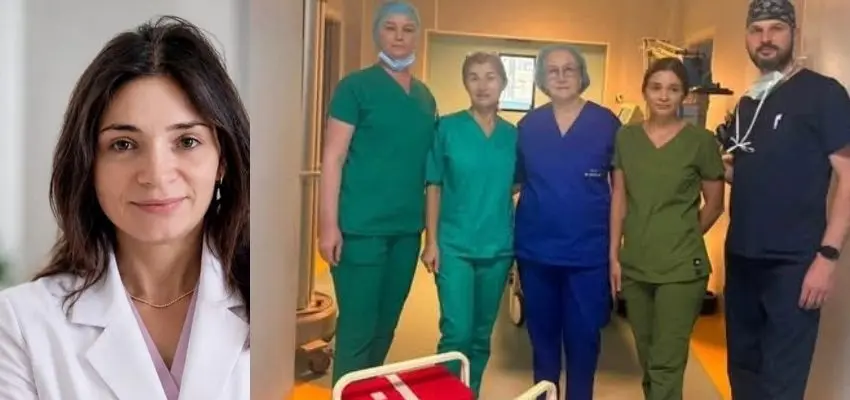 Lecție de viață și dăruire la 40 de ani: Medic din Iași, în sala de operație de ziua ei pentru o prelevare multiplă de organe