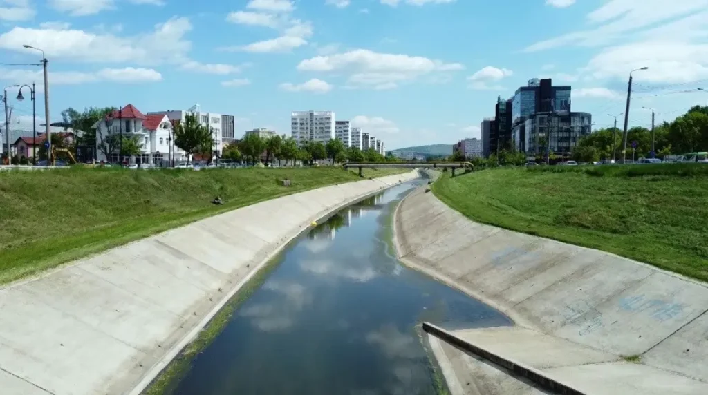 Amenajarea râului Bahlui, reluată de la zero