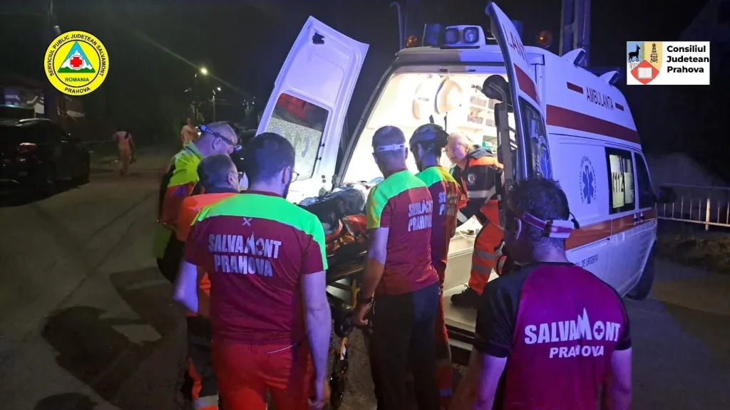 Accident grav în Bucegi: Alpinist găsit în stare de semiconștiență după ce a căzut din perete, în zona Poiana Țapului
