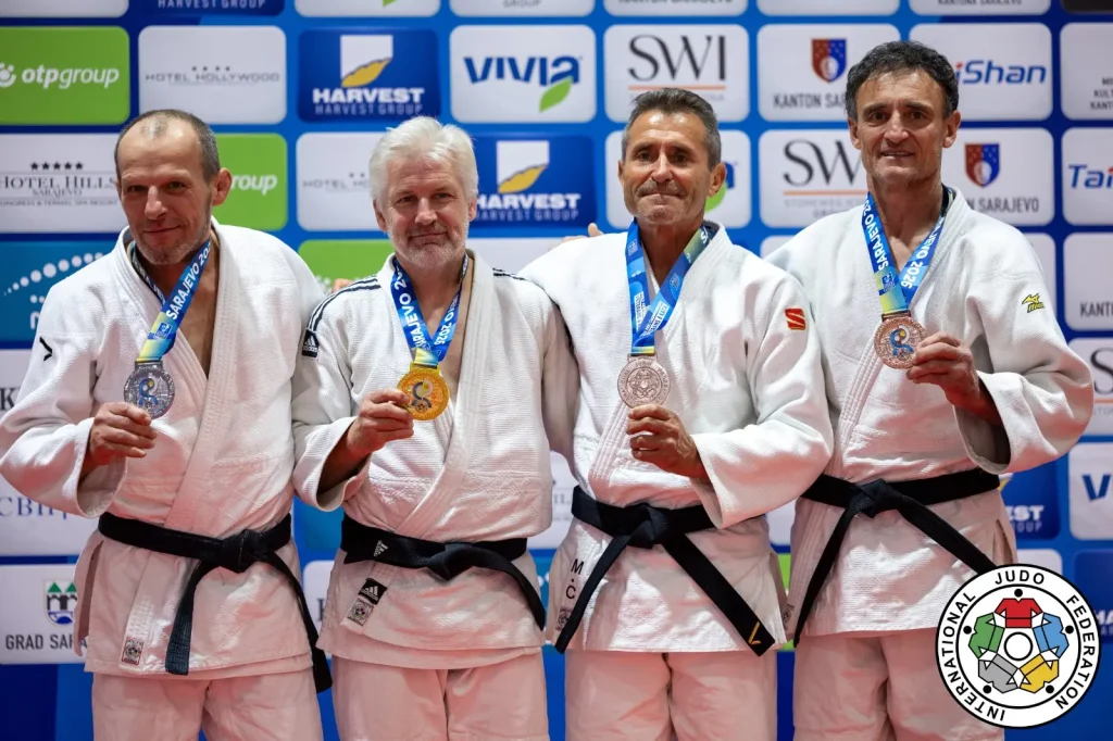 Profesor al UAIC, medaliat cu bronz la Campionatul Mondial de Judo pentru Veterani 2026