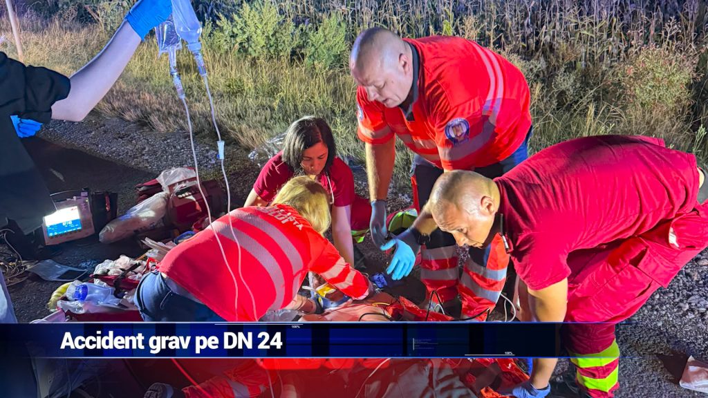 ACCIDENTAT GRAV PE DN 24