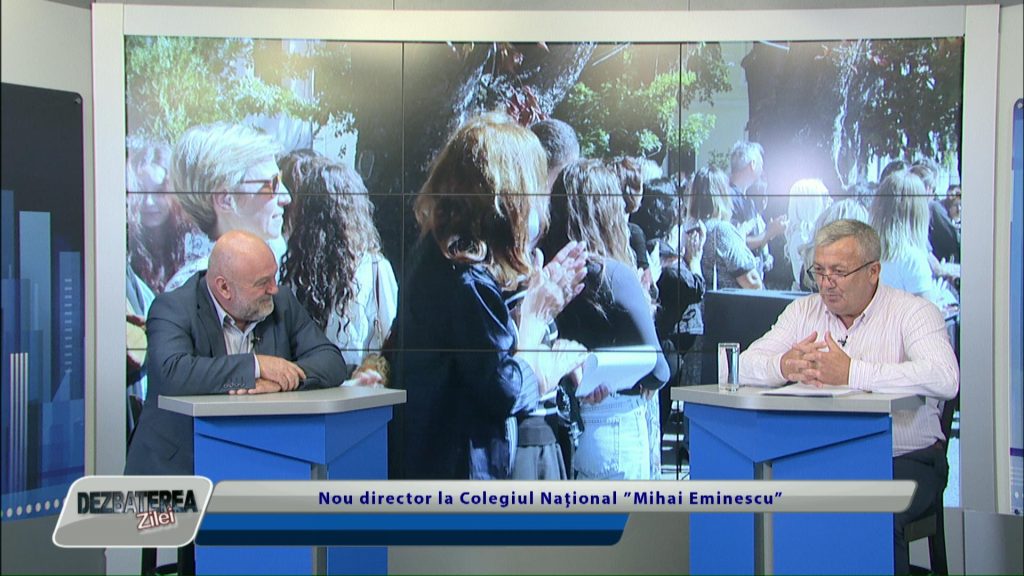 Nou director la Colegiul Național ”Mihai Eminescu”