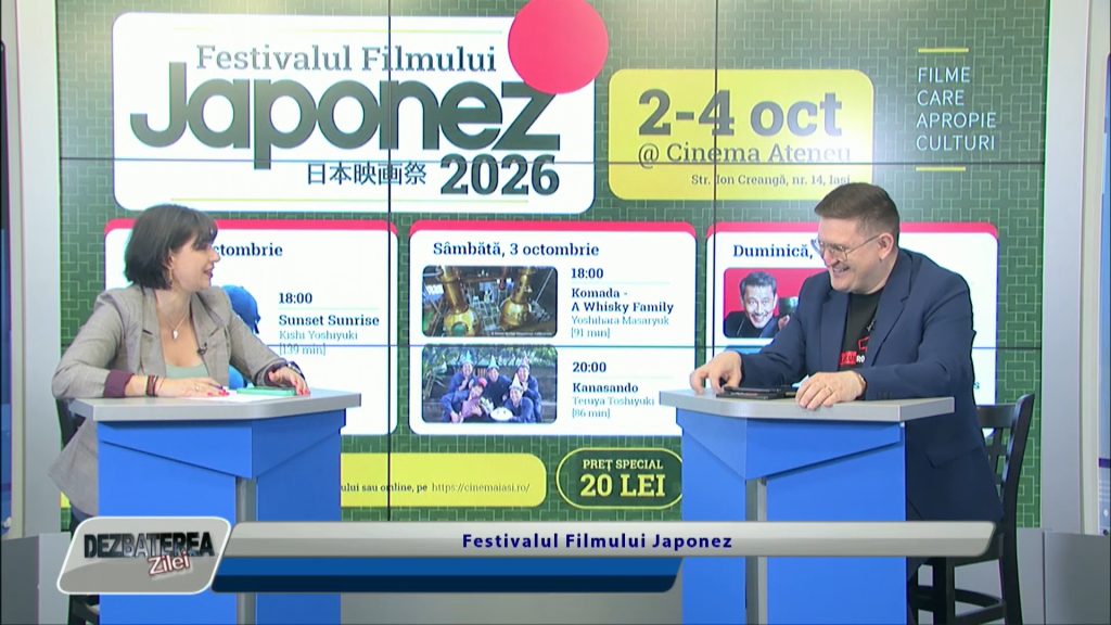 DEZBATEREA ZILEI / Festivalul Filmului Japonez