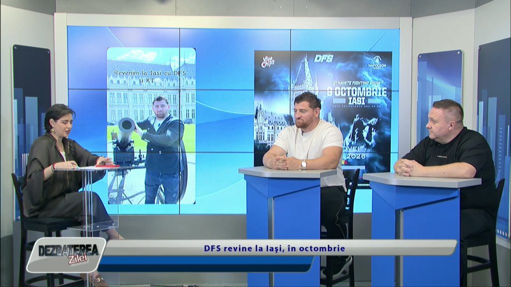DFS revine la Iași, în octombrie