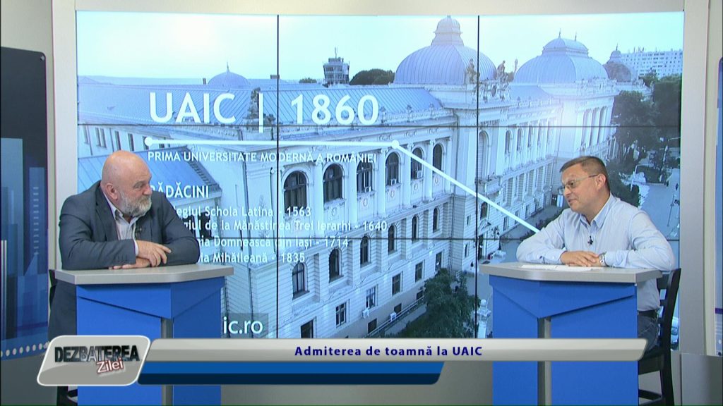 Admiterea de toamnă la UAIC