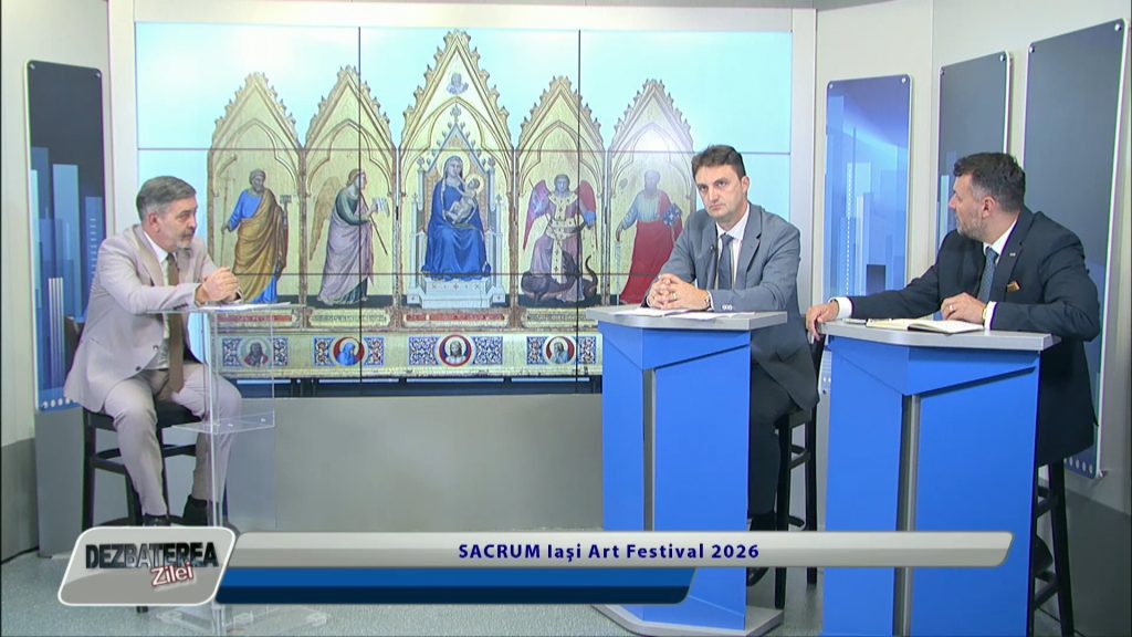DEZBATEREA ZILEI / SACRUM Iași Art Festival 2026