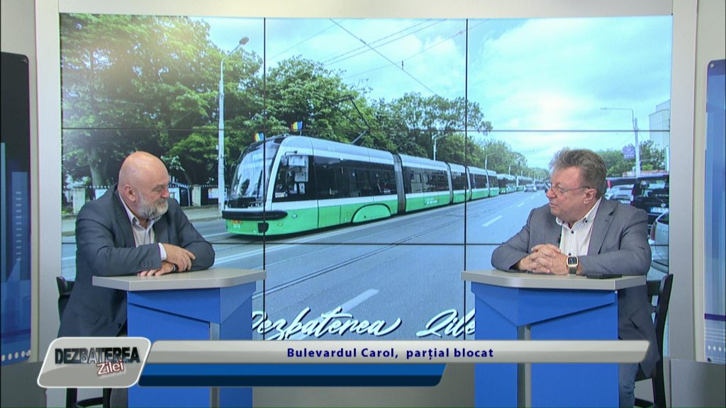 Bulevardul Carol, parțial blocat