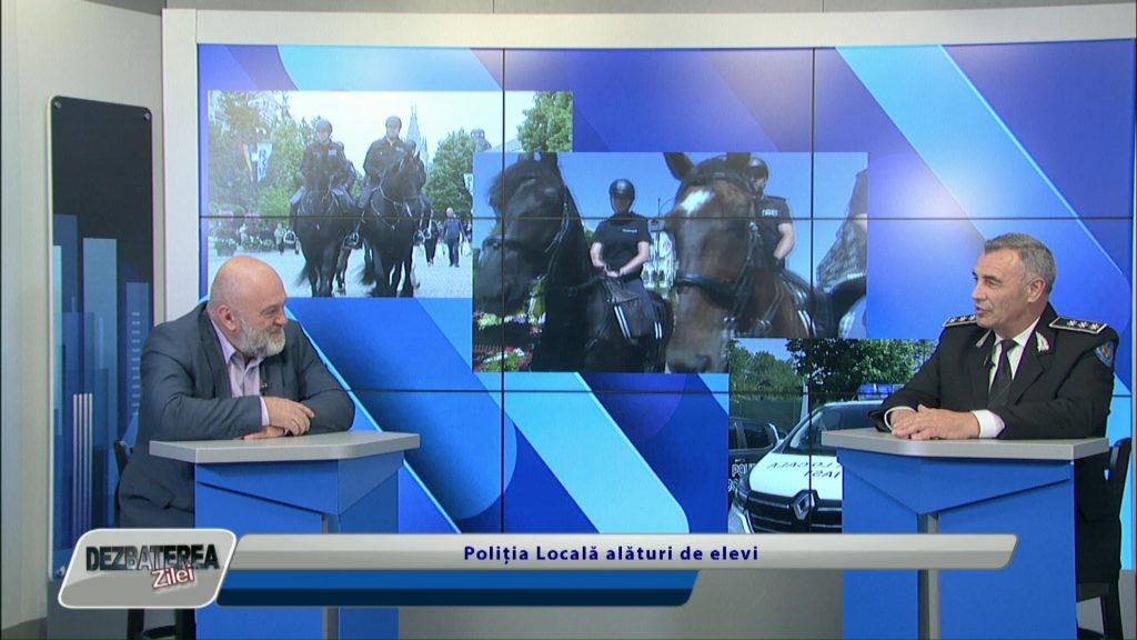 Poliția Locală alături de elevi