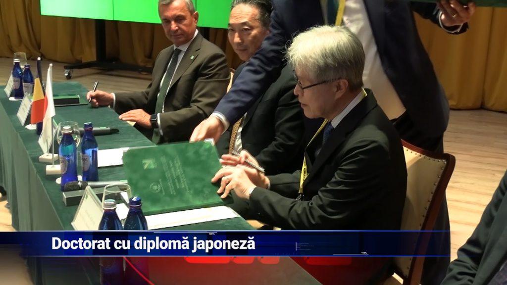 DOCTORAT CU DIPLOMĂ JAPONEZĂ