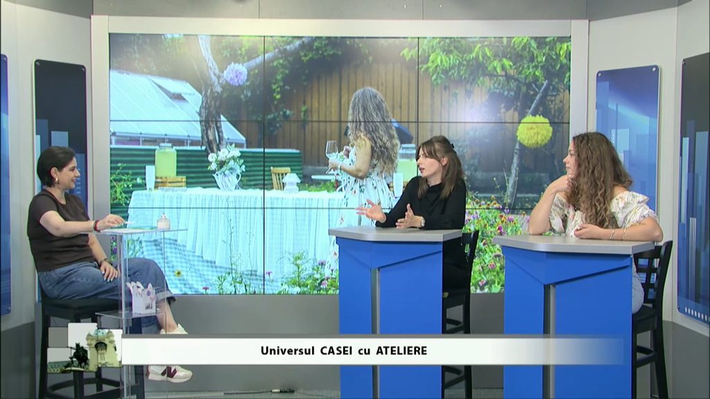 Universul CASEI cu ATELIERE