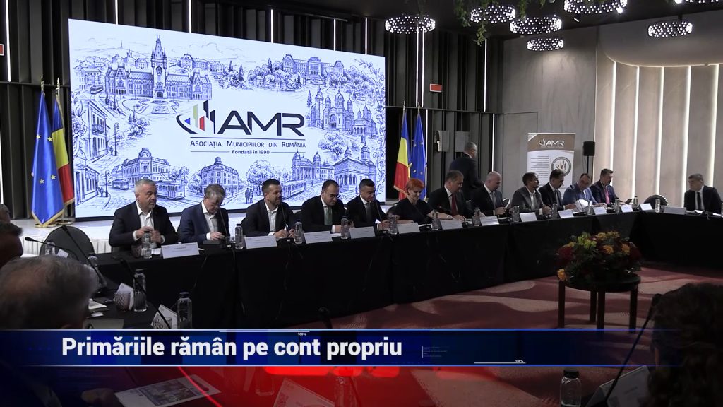 PRIMĂRIILE RĂMÂN PE CONT PROPRIU